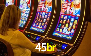 Descubra a Magia dos Jogos de Arcade no 45br