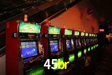 Descubra o Mundo do Cassino Online com 45br