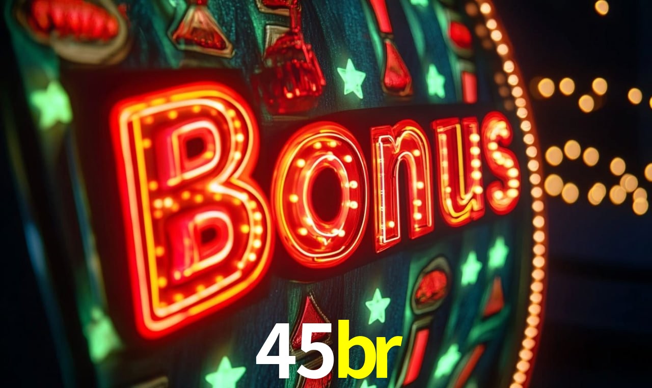 Bônus de Boas-vindas 45br